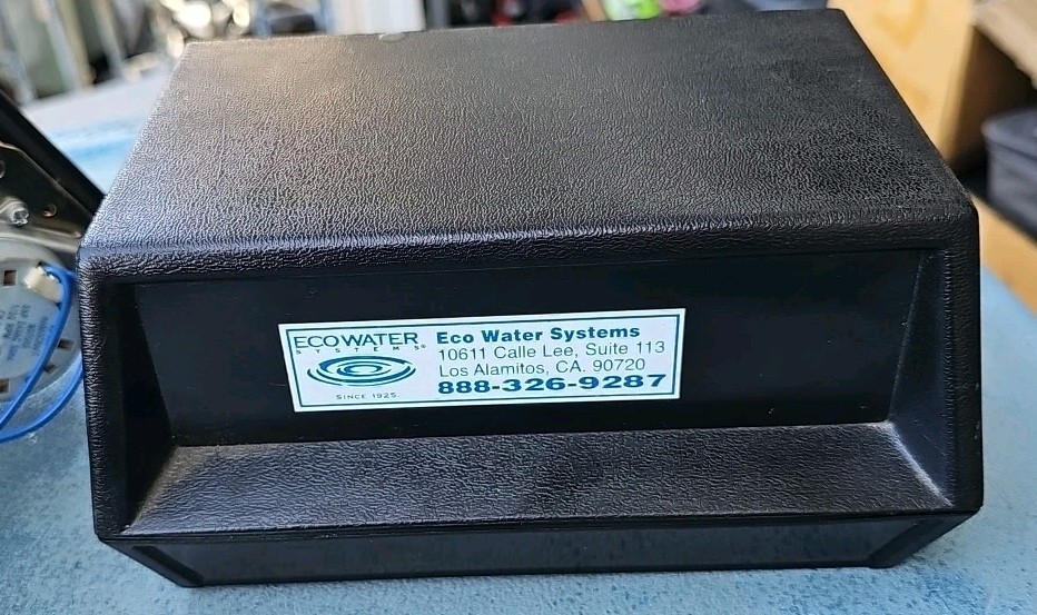 Fleck A-18520 water softener timer control valve 5600 w/ cover