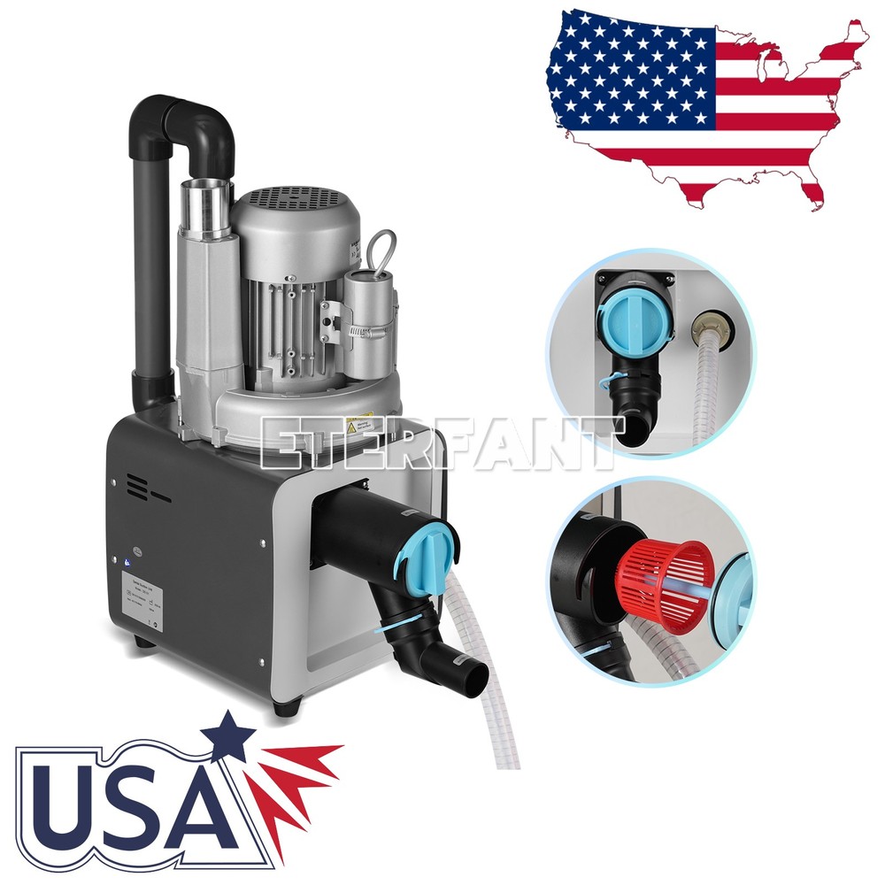 Dental Electric Suction Machine Variable Frequency Suction Machine Semi-Dry Type