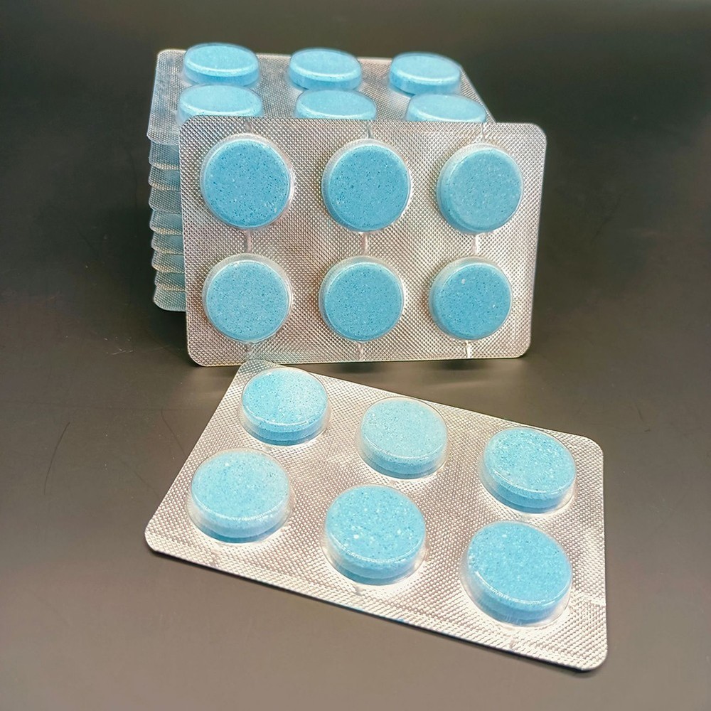Effervescent Tablets For All Metal Durable Strong Cleaning Fluid