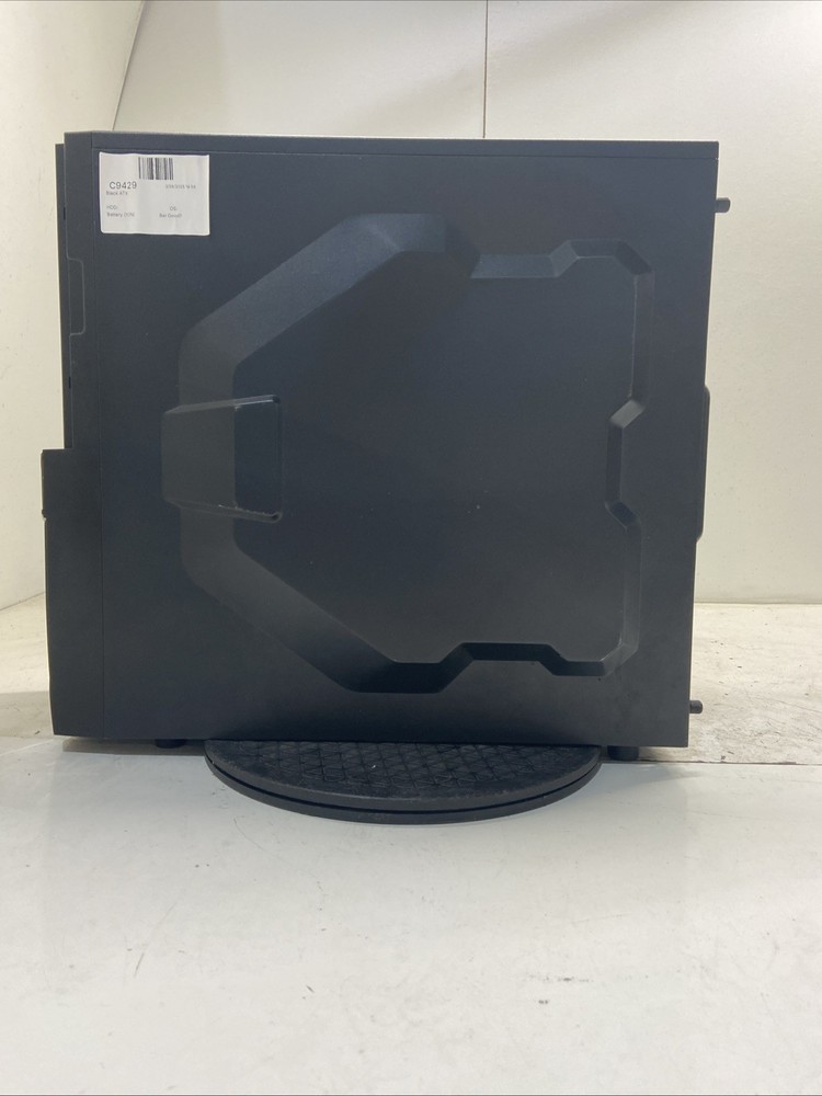 Raidmax Horus ATX-322WB Black Computer Case - Missing Front Panel