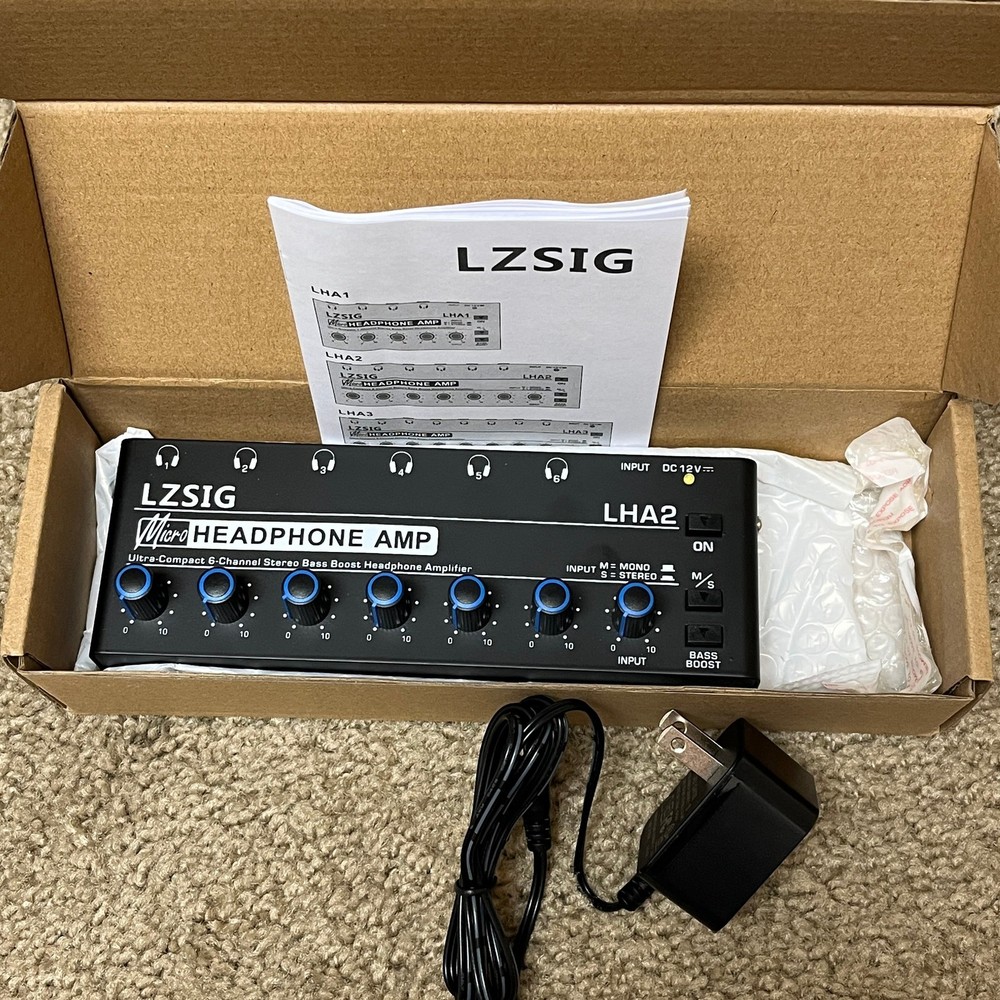 Lzsig Micro Headphone Amp LHA2