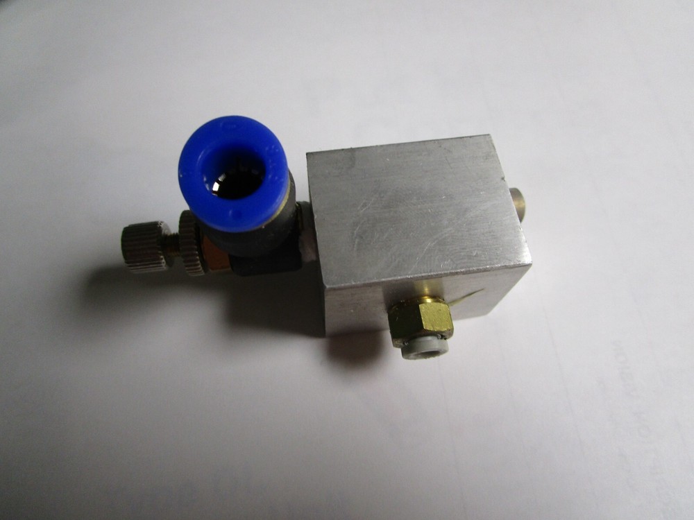 (1) TRICO Misting Cooling Unit Replacement Control Valve & Bolt Unknown Model