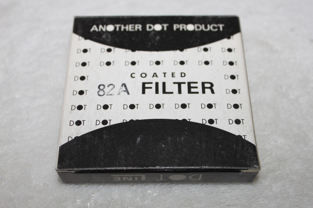 Dot Line 55mm 82A Filter - New In Box