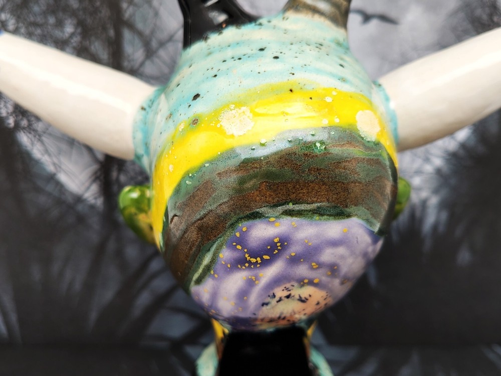 The Incense Oracle - Original Handmade Ceramic Incense Burner