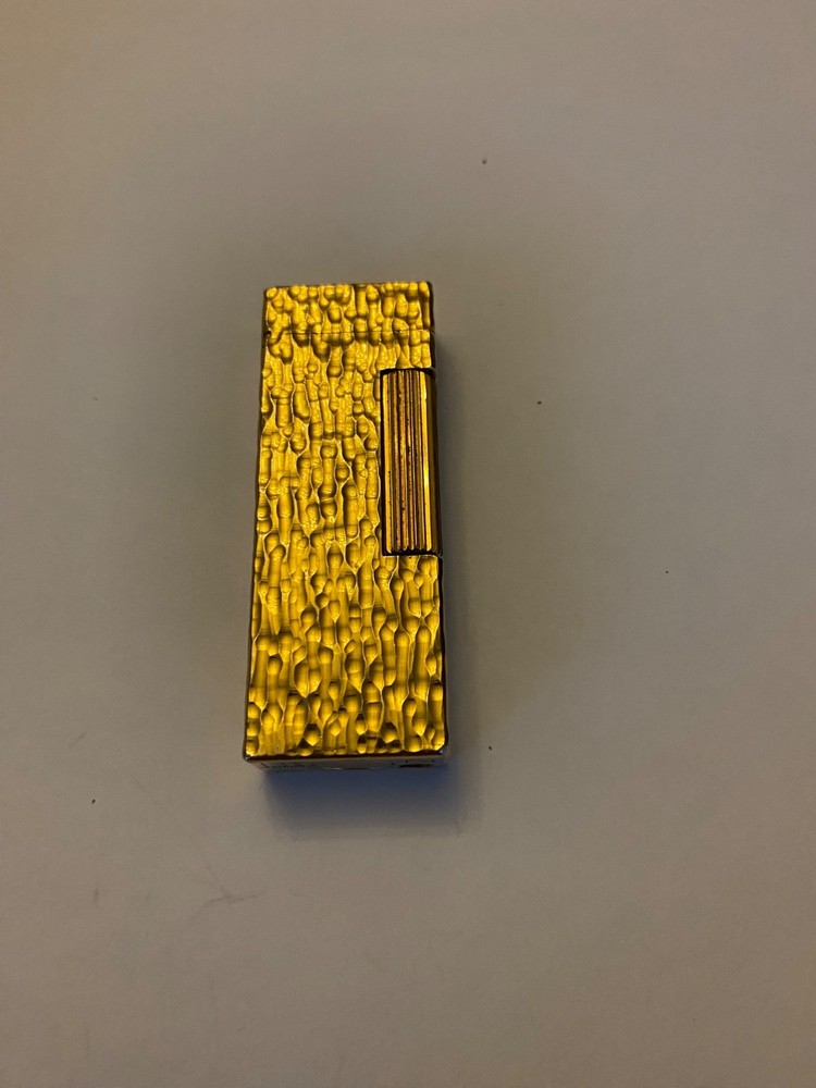 Dunhill golf plated lighter vintage