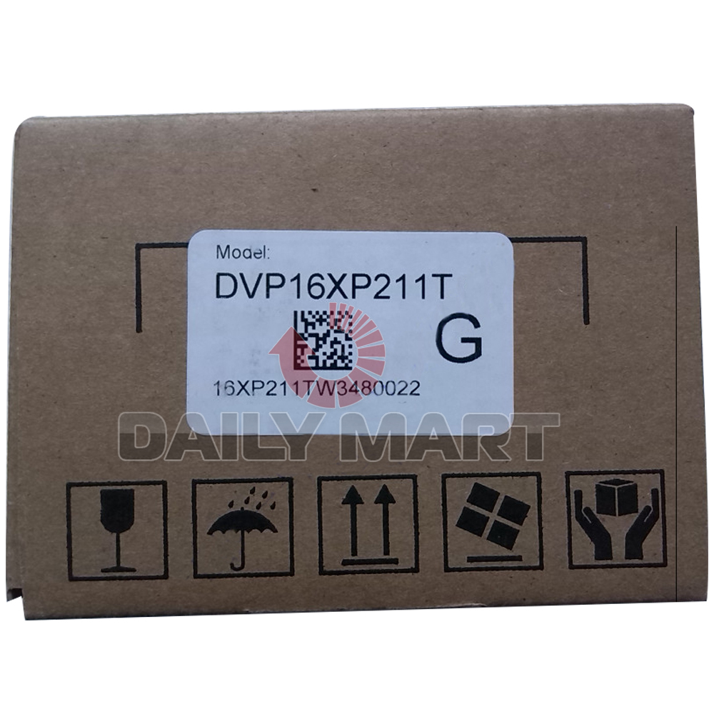 New in Box Delta DVP16XP211T Programmable Logic Controller Digital Module 1PC