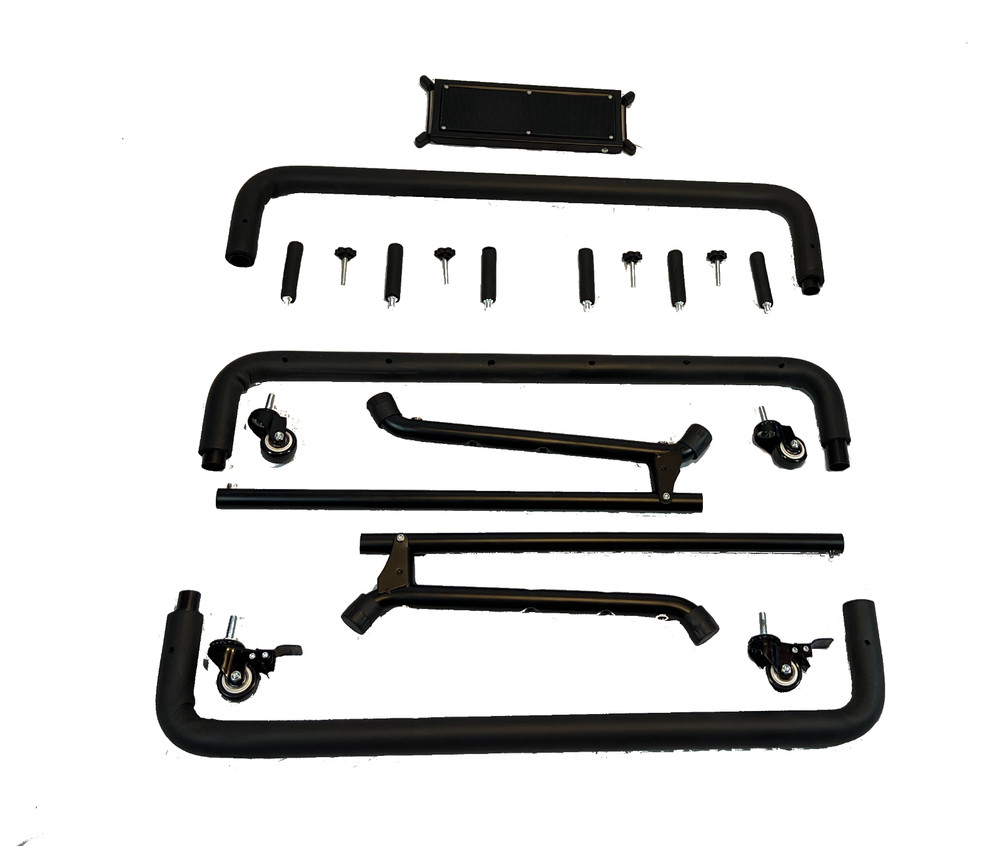 5 Guitar Stand Plus Foot Rest Bundle