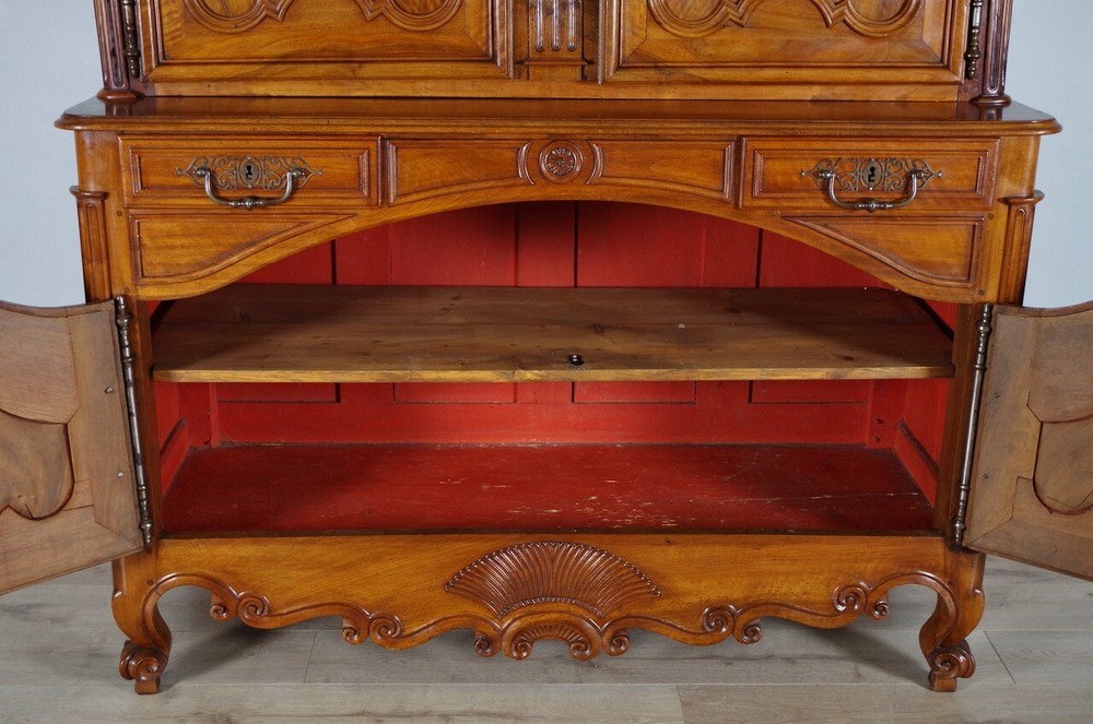 Burgundy Two Body Sideboard