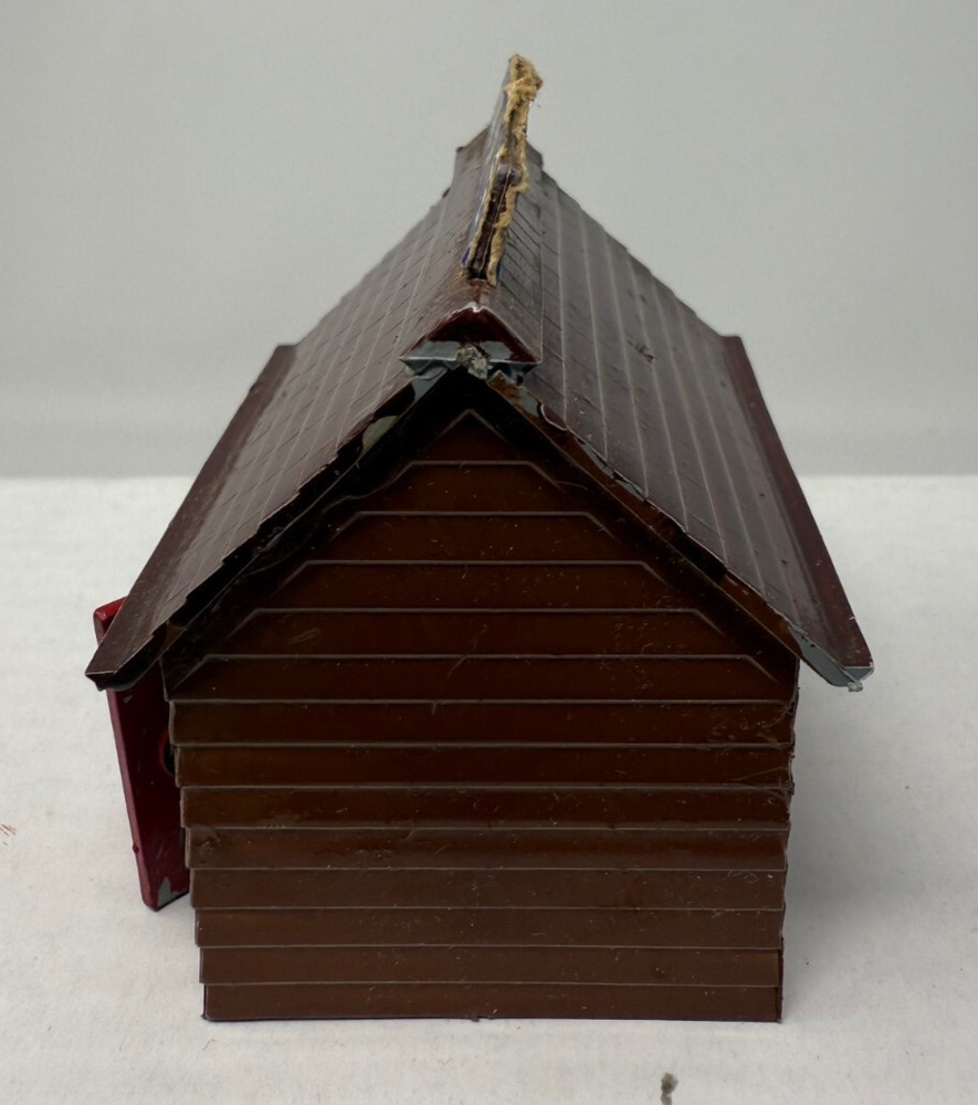 Plastic Miniature Coal Office