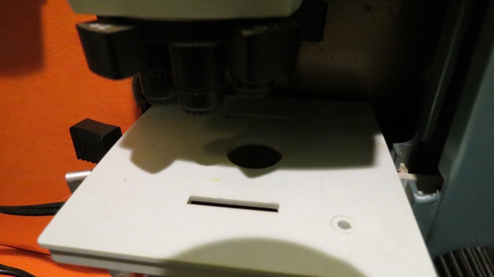 Lionel-Porter Microcraft Microscope, Missing Accessories, Tested