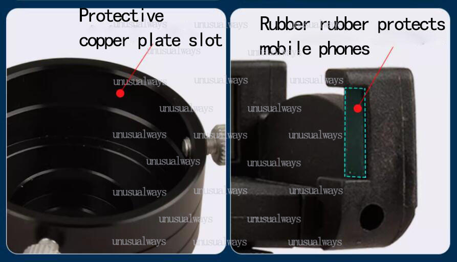 1Piece Slit Lamp Adapter Microscope Eyepiece Smartphone Cell Phone Adapter