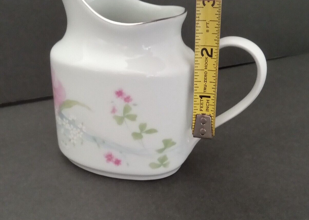 STUDIO NOVA MA202 Pink Vista Small Creamer Dish