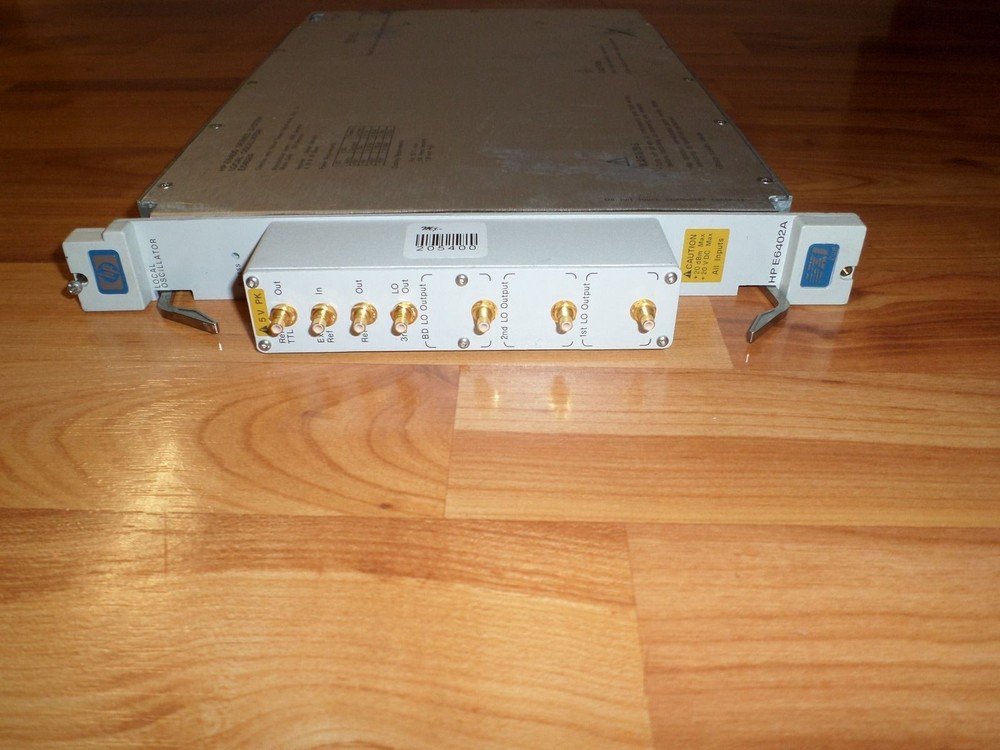 Hp/Agilent E6402A vxi bus local oscillator E6400 E6500A