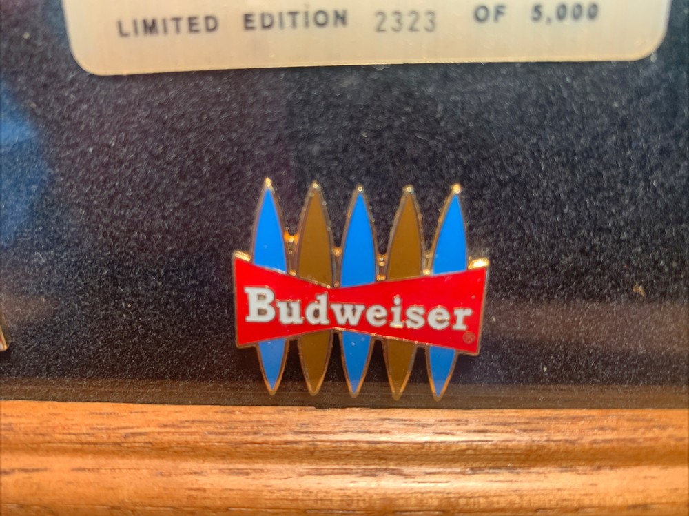 Anheuser Bush Commemorative Pin Set