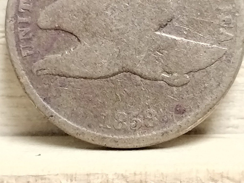 1858 Flying Eagle Cent US Coin (Small Letters?)