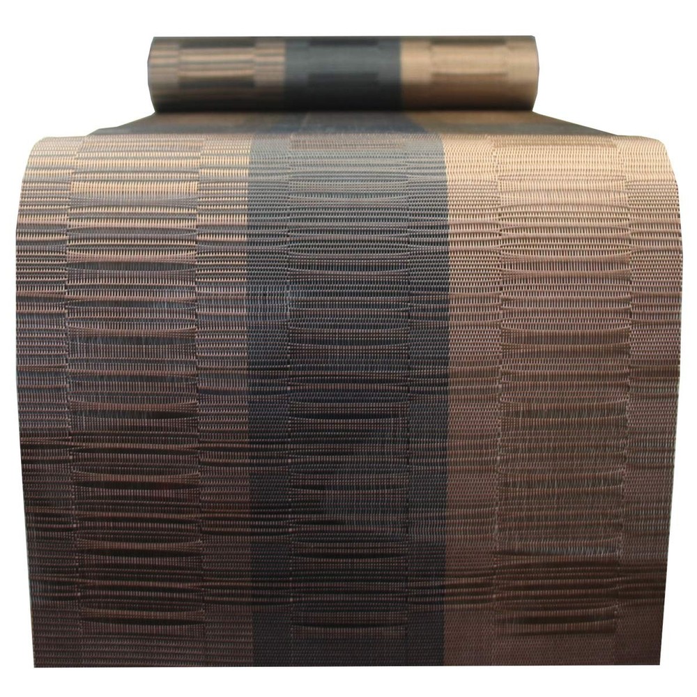 PIGCHCY Elegant Placemats with Matching Table Runner,Washable Durable Plastic Pl