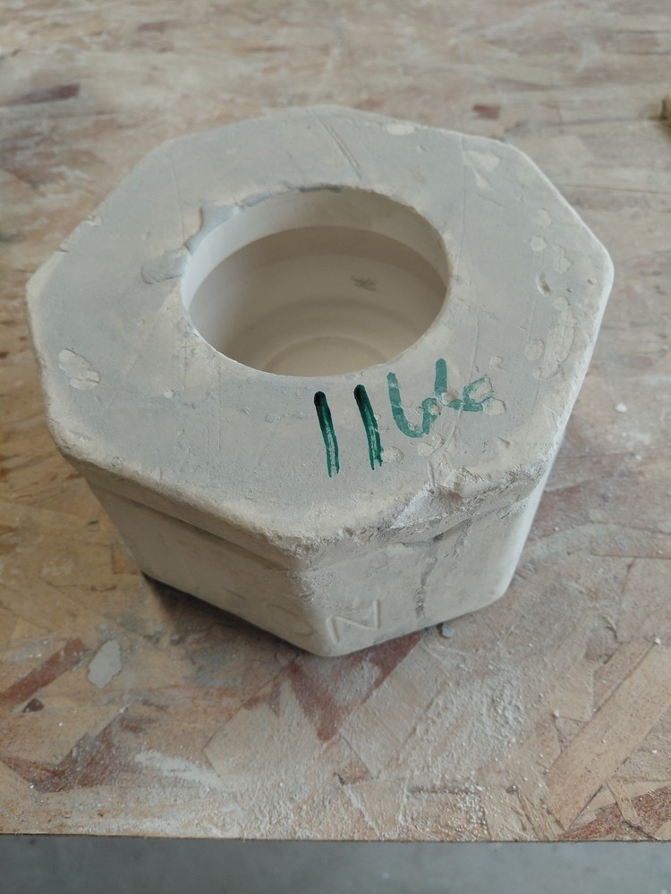 Delta 5.5" Christmas Tree Base Slip Casting Ceramic Molds 1166