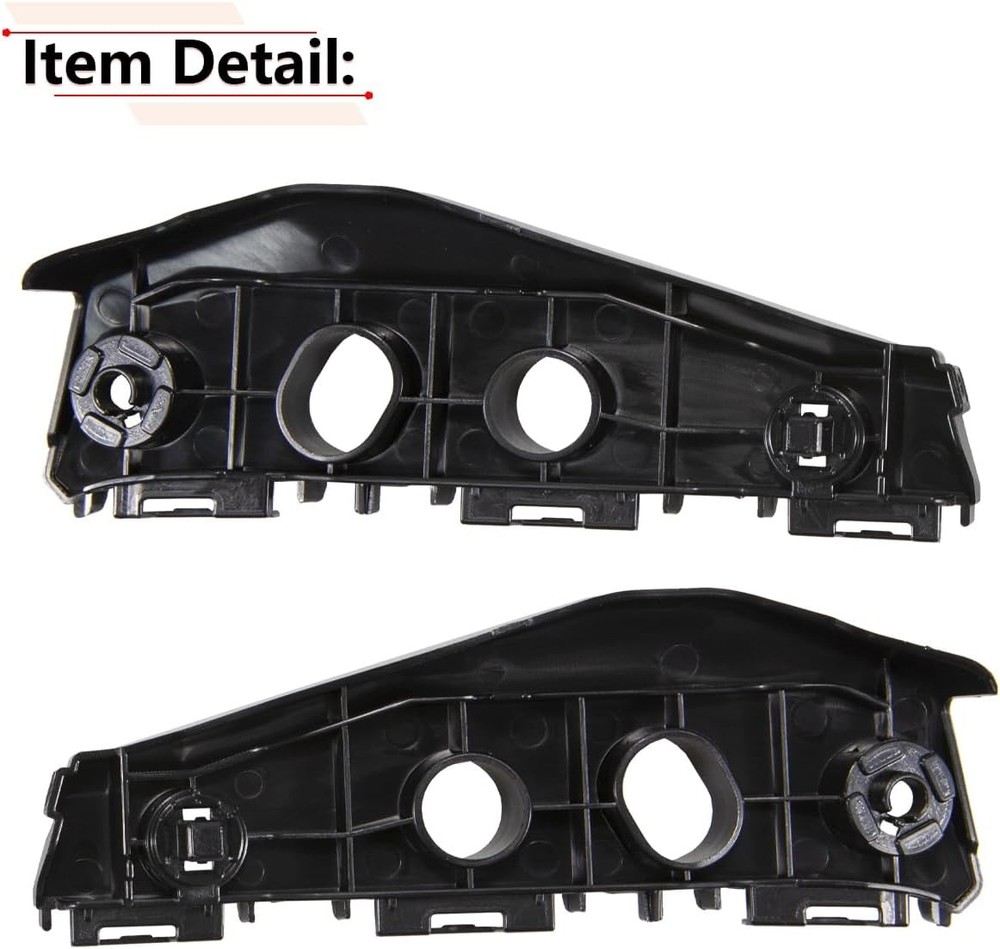 Front Bumper Bracket Compatible with 2011 2012 2013 Year, for Driver and Passeng