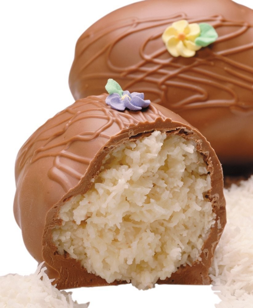 Indulge in Coconut Milk Chocolate Easter Egg - Perfect Gift Choice