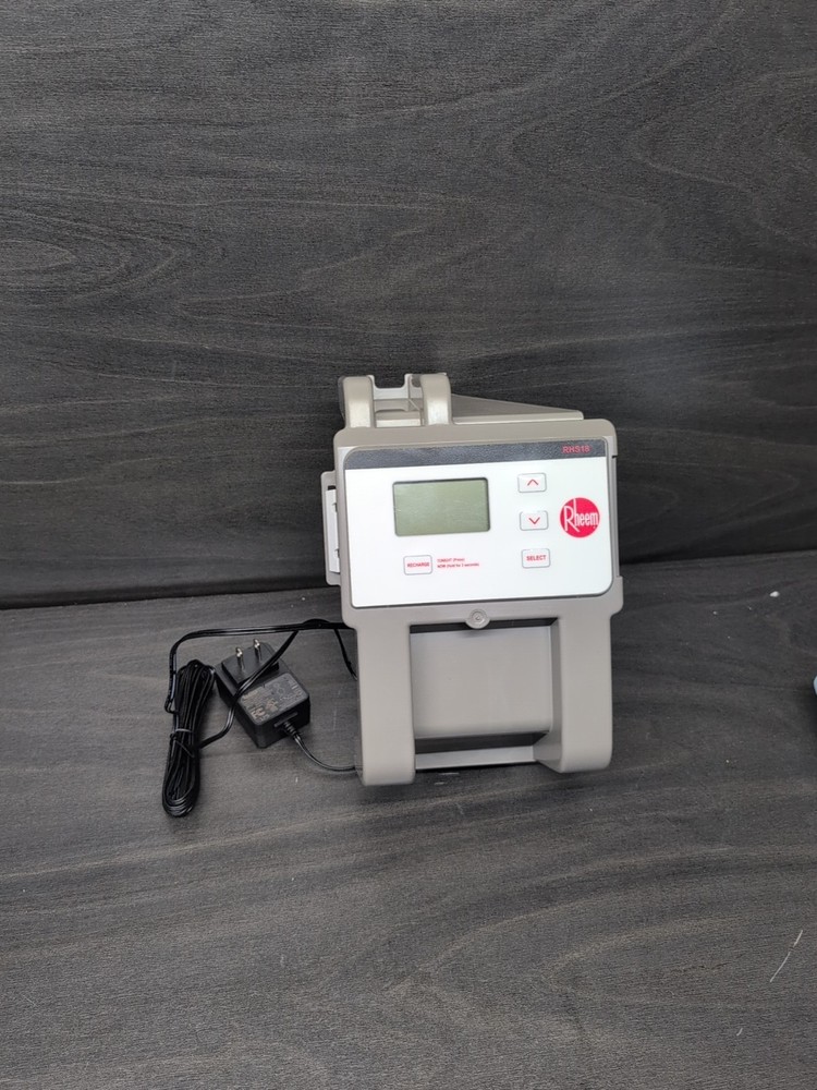 Rheem RHS18 Water Softener Control Board Assembly & Power Adaptor