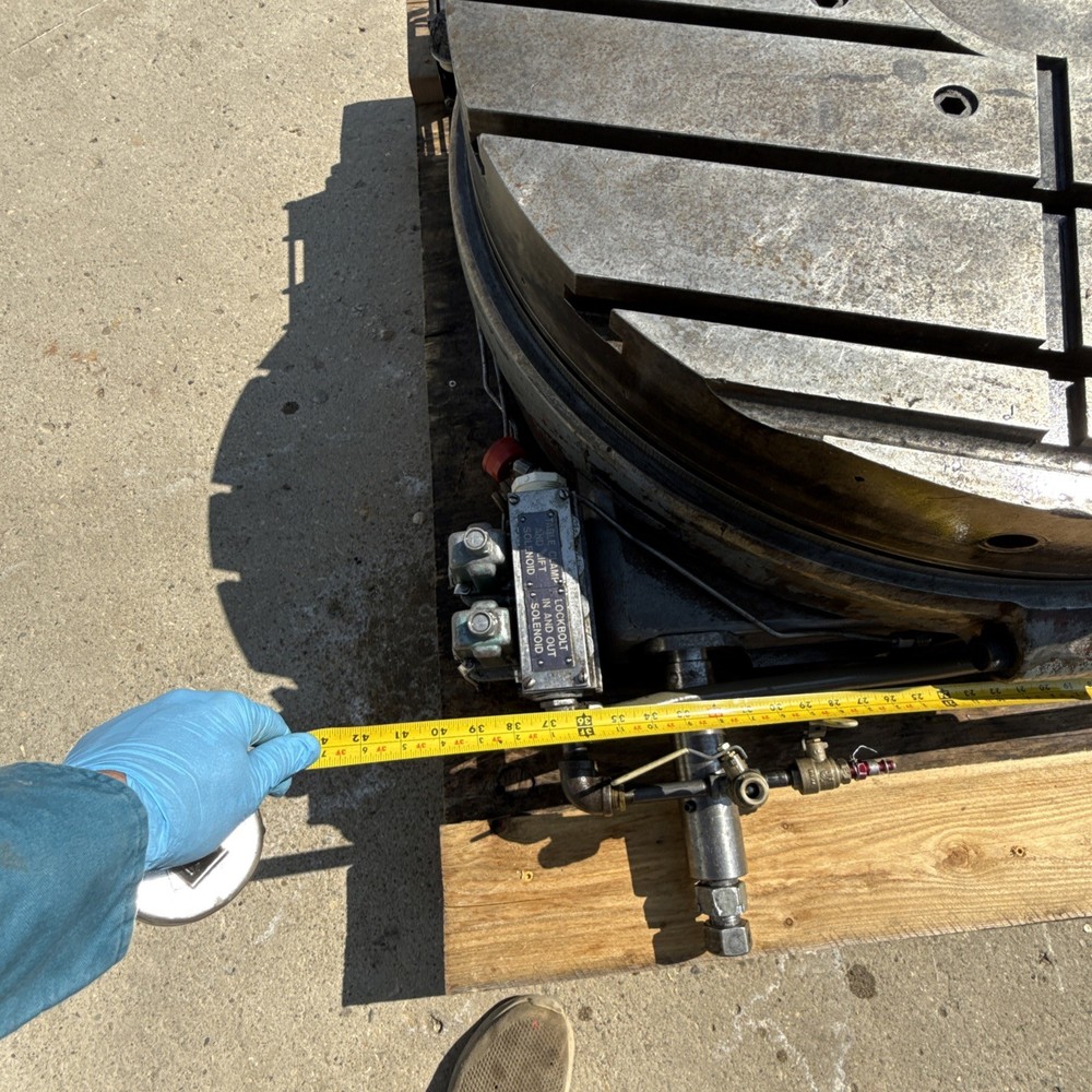 36" Lucas Ohio Rotary Table