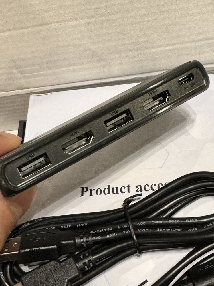 4K HDMI KVM Switch,
