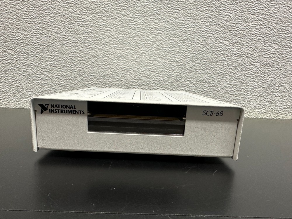 National Instruments PN 182469F-01L SCB-68 Quick Reference