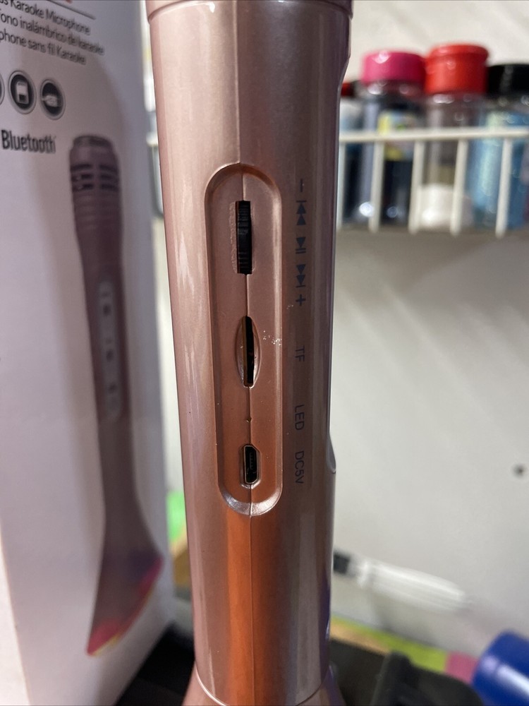 Karaoke Microphone Bluetooth