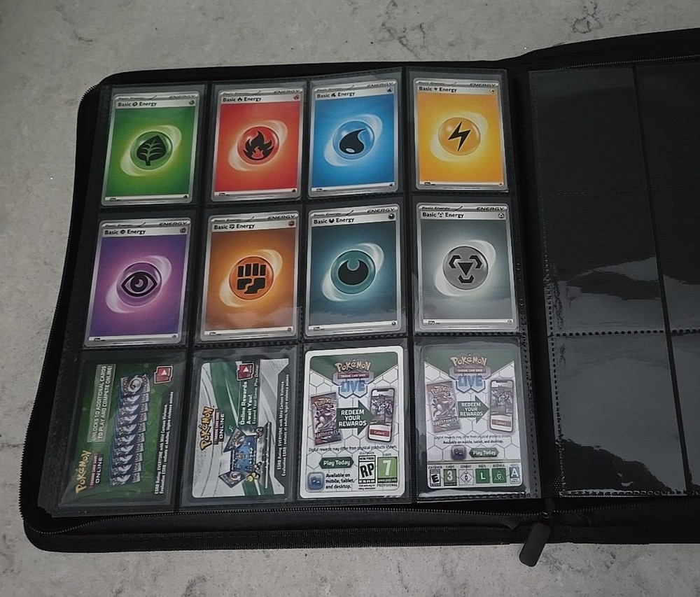 Paldea Evolved Binder - Complete Base Set w/ Reverse Holo & Energy - 381 Cards