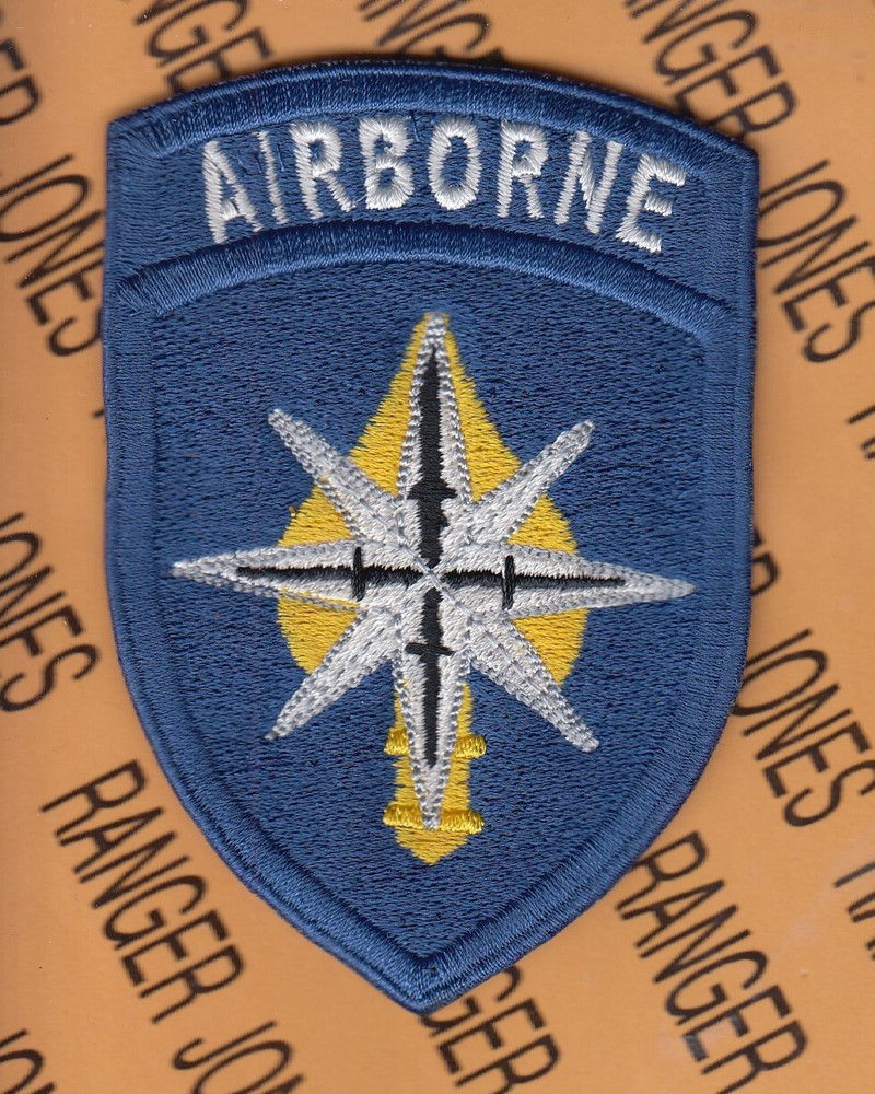 USA Element Special Operations Command North SOCNORTH Airborne 3.25" patch c/e