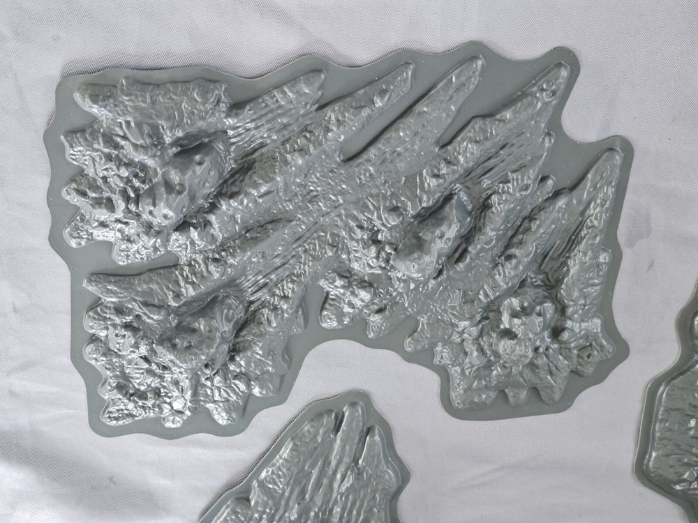 Warhammer 40k Moonscape Blastscape Craters Terrain Set - 4 Pieces