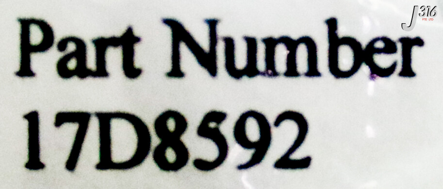 35552 AXCELIS INSULATOR (NEW) 17D8592