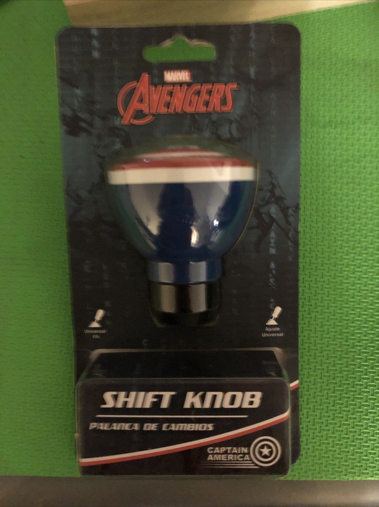 Marvel Avengers - Captain America Shift Knob (Universal Fit) Manual & Automatic