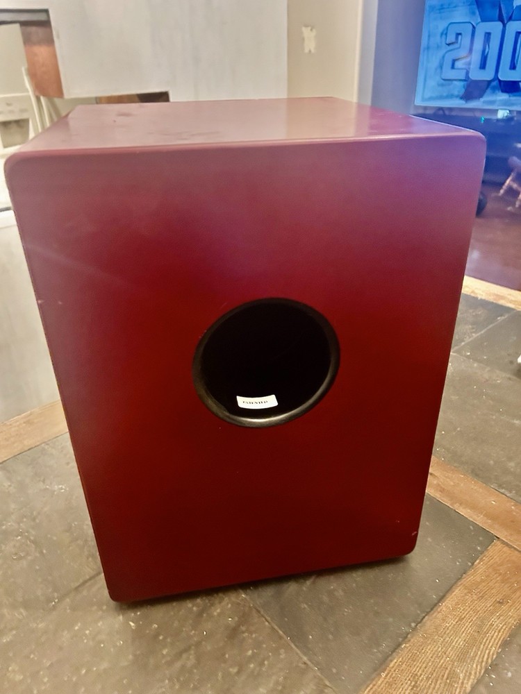 Pearl Cajon Box Drum 14.5”X18”