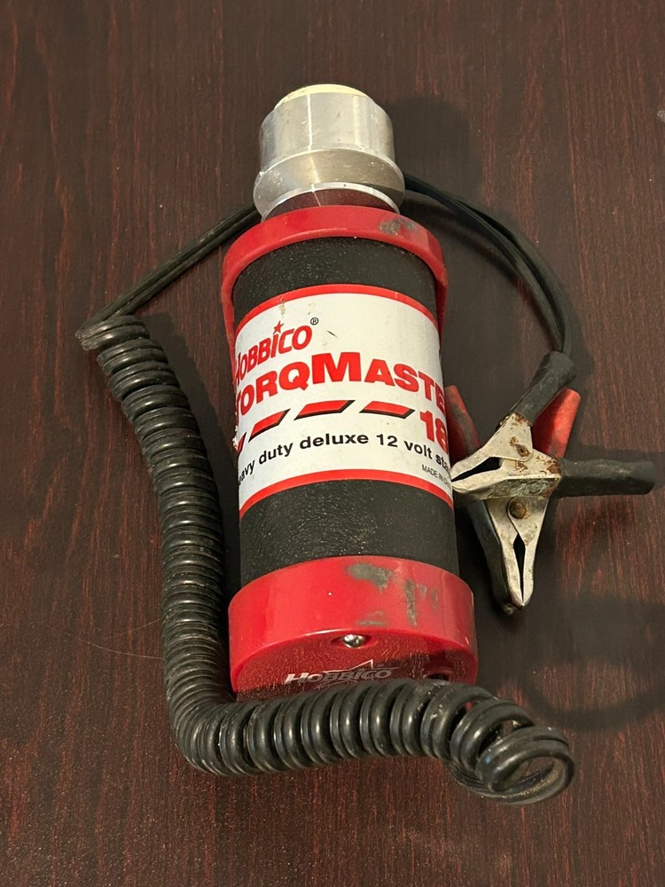 Hobbico Torqmaster 180  Deluxe 12 V  Starter Motor - untested