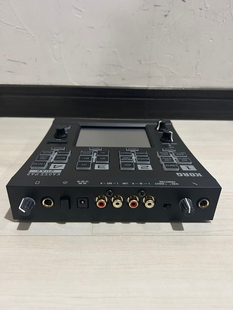 KORG KAOSS PAD QUAD Effects Processor Mint