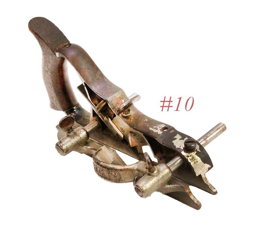 plow combination plane SIEGLEY TOOLS PLANE carpenter woodworking