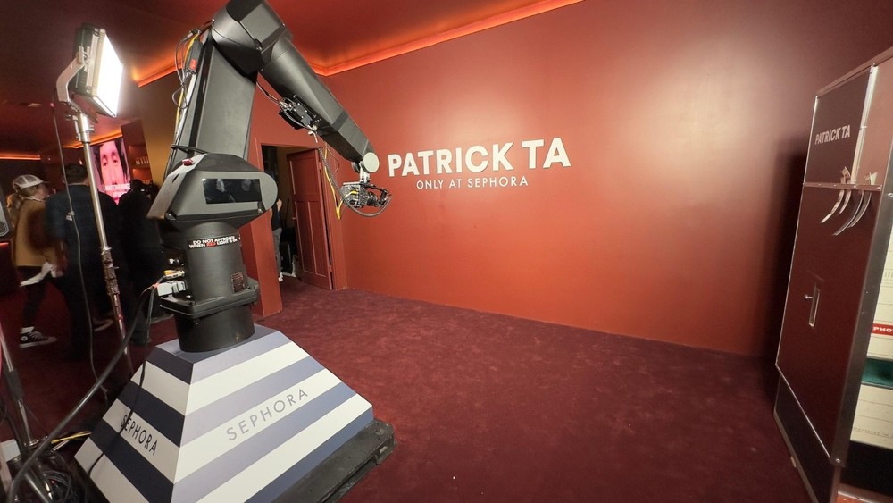 MRMC BOLT FULL SIZE CINEBOT GLAMBOT MOTION CONTROL ROBOT ARM