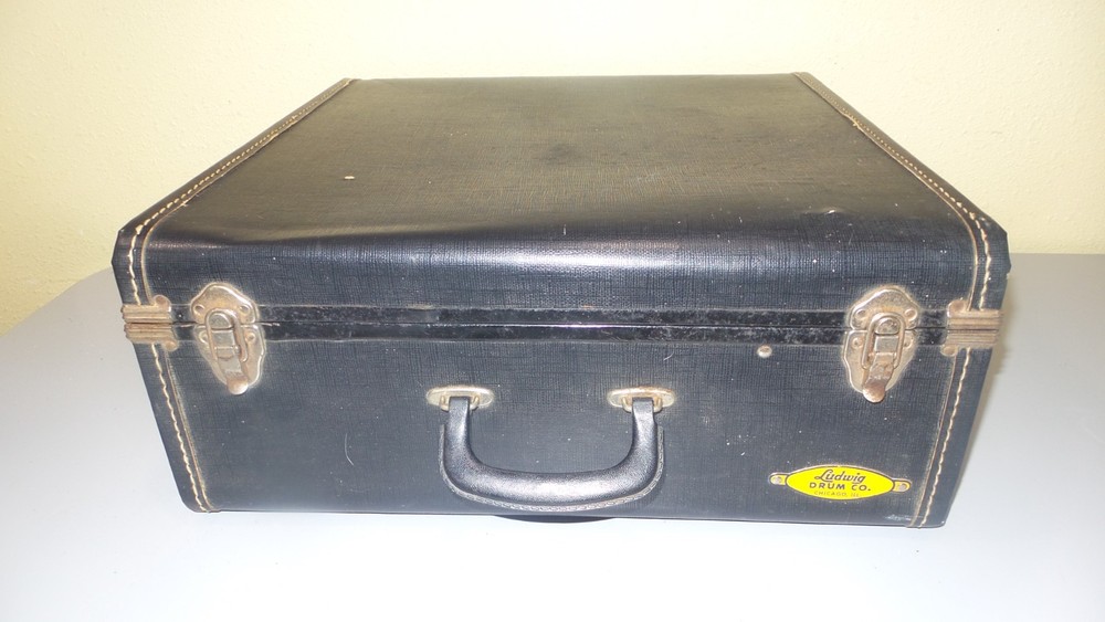 Vintage Ludwig Snare Drum Case