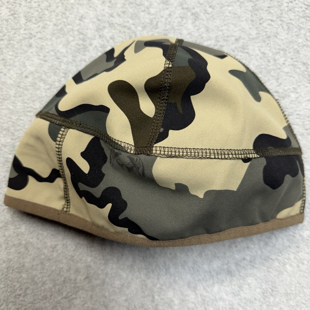 Kuiu Guide DCS Softshell Beanie Medium VIAS Camo Hunting Toray Polyester