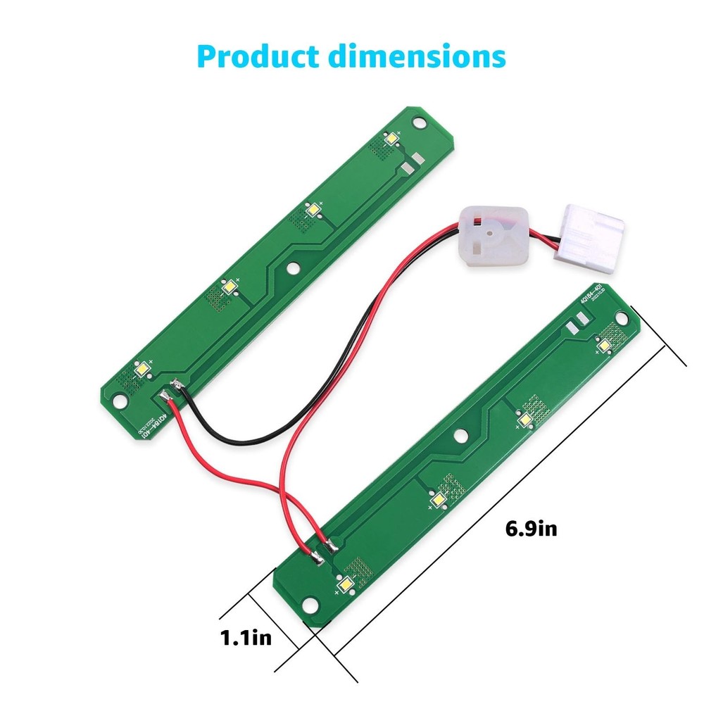 Refrigerator LED Light Module W11042554 Replacement for Whirlpool Amana Maytag