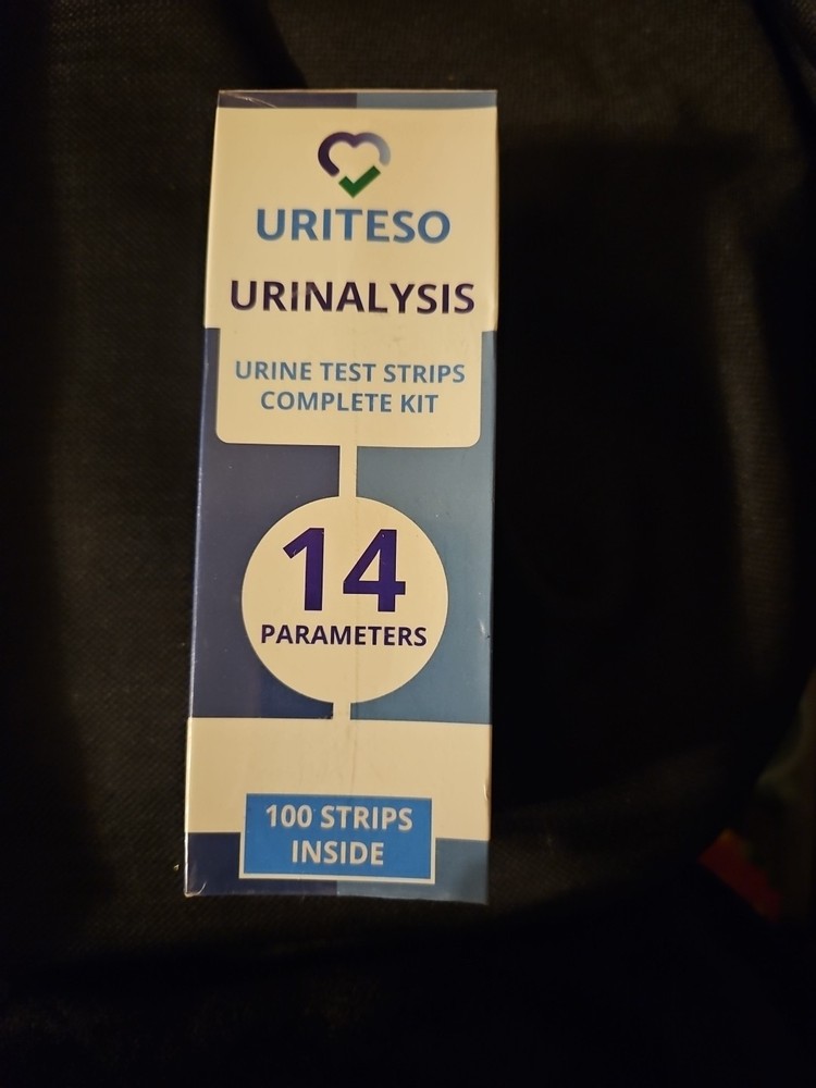Uriteso Urinalysis Urine Test Strips Complete 14 Parameters 100 Strips