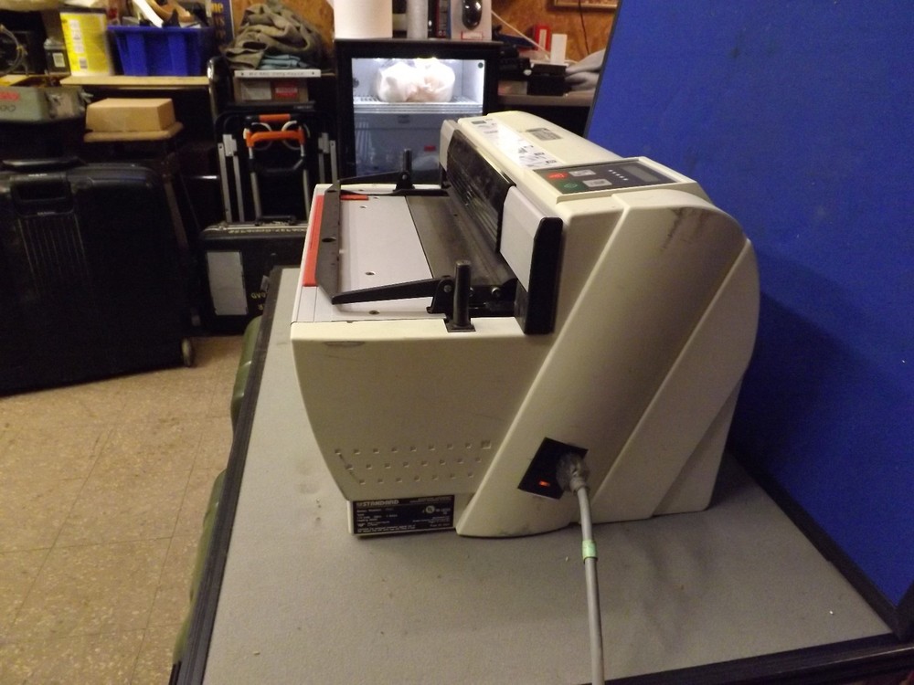 STANDARD ACCUBIND DOCUMENT BOOK BINDING MACHINE BINDER 400W HEATING PARTS