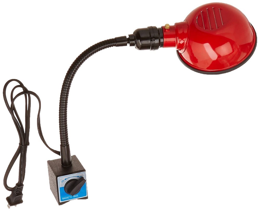 WORK LAMP ON MAGNETIC BASE (8401-0049)