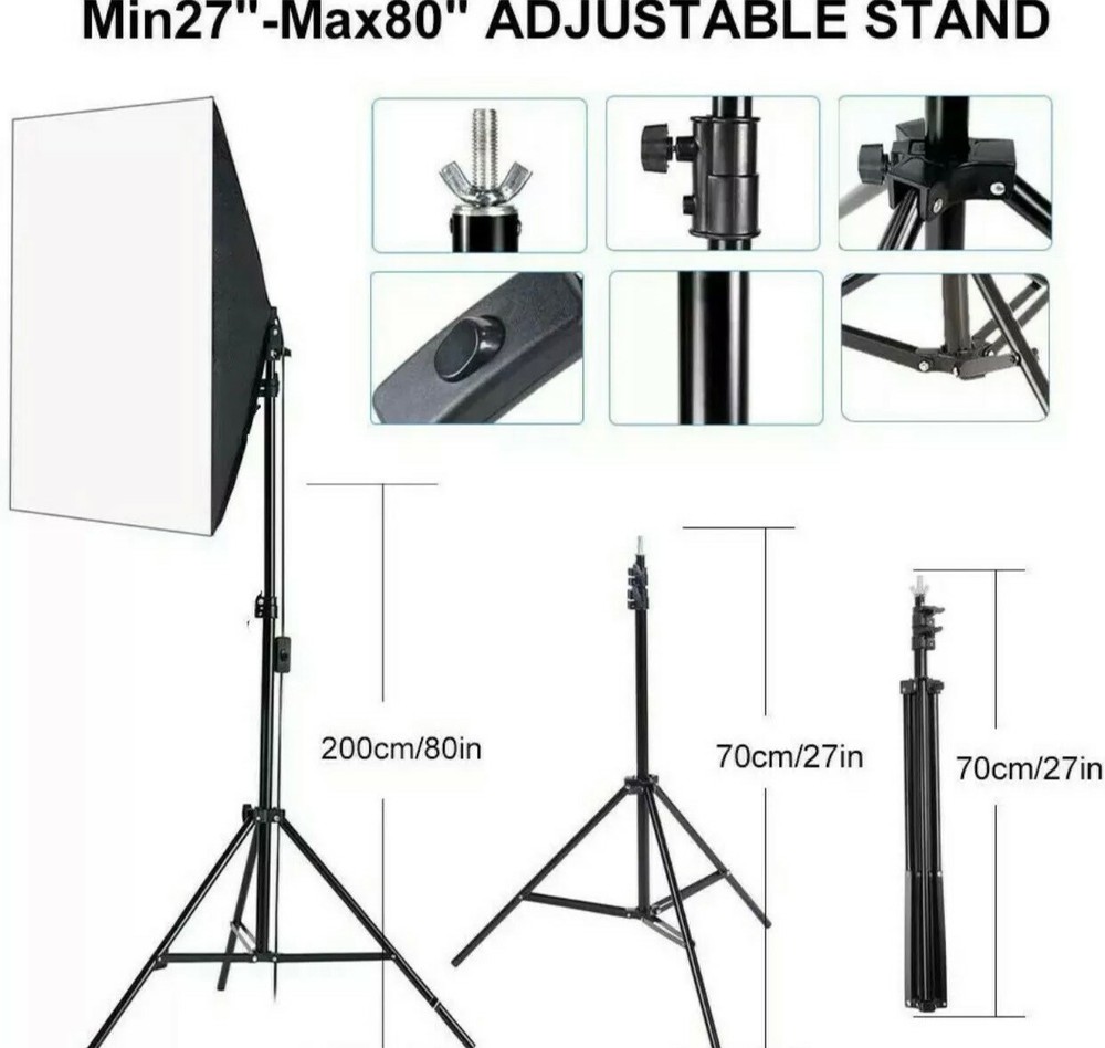 studio photography lighting stand /kit