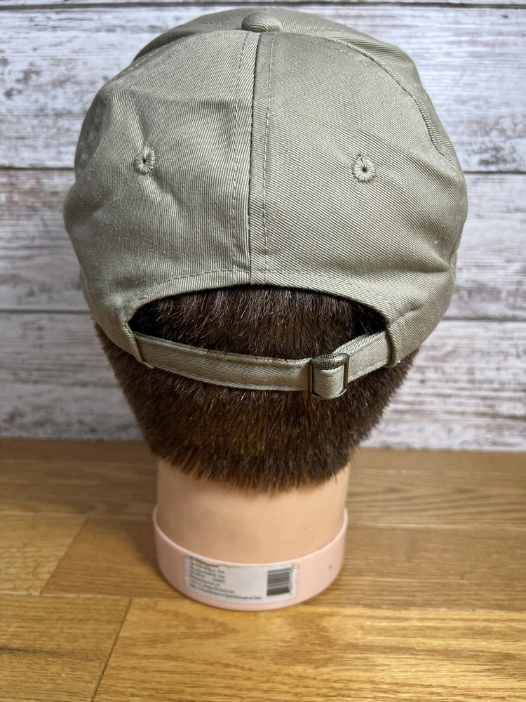 Bushmaster Brown Camouflage Adjustable Strap Cap Hat One Size