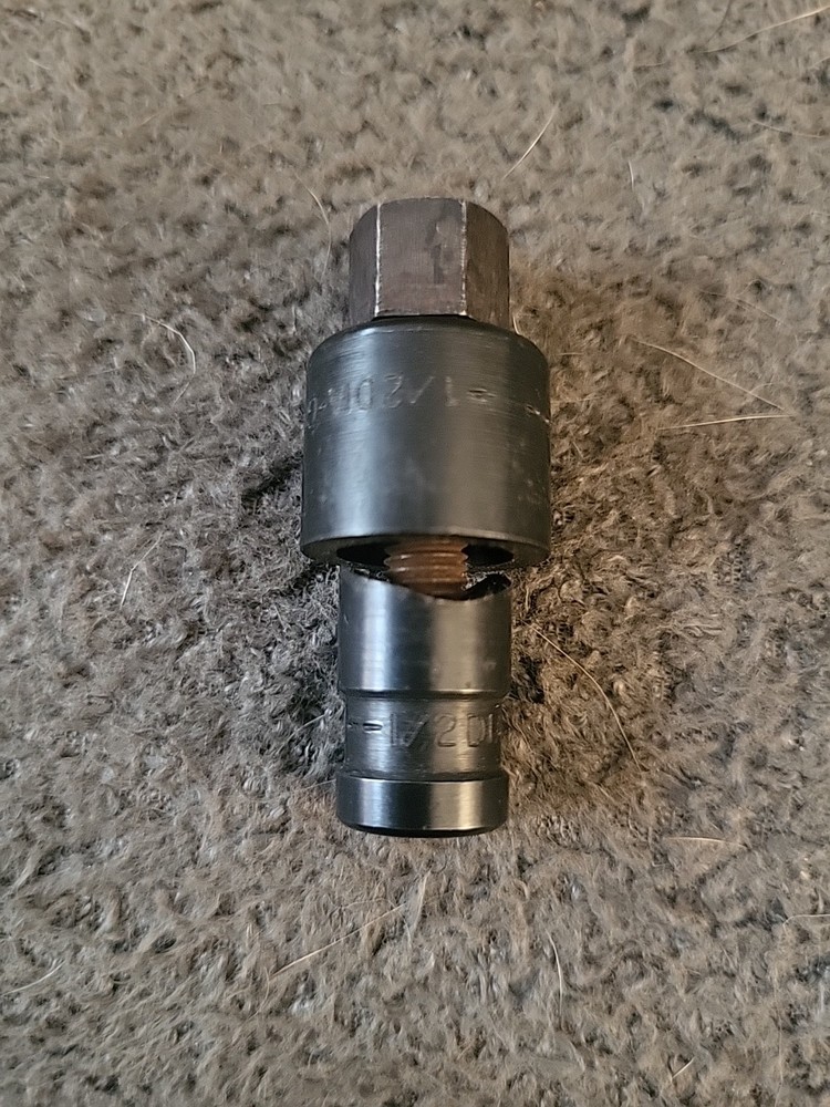 Greenlee 1/2" Round  Punch
