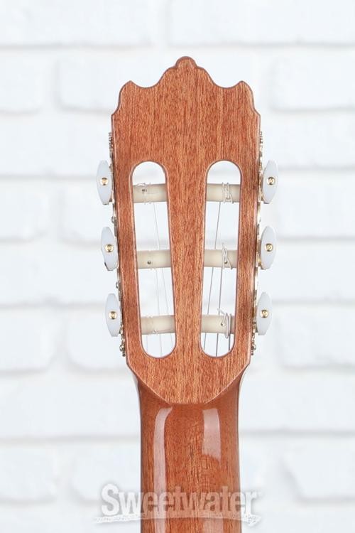 Alhambra 4F Conservatory Nylon-string Classical Guitar - Natural