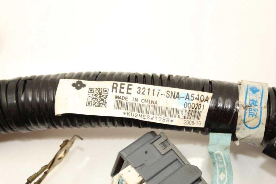 CIVIC 2008 Dash Wire Harness 510374