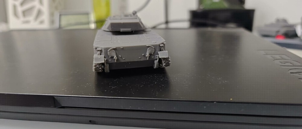 3D printing1/72 Soviet 906 Engineering Light amphibious tank model kit